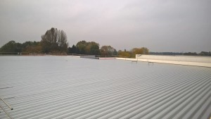 Monteren nieuwe golfplaten