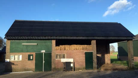 Asbest verwijderen + nieuwe zonnepanelen